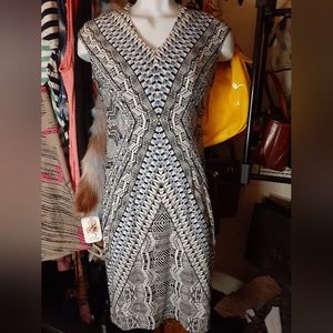 White house black market s4 dress